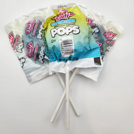 Fluffy Stuff Cotton Candy Pops
