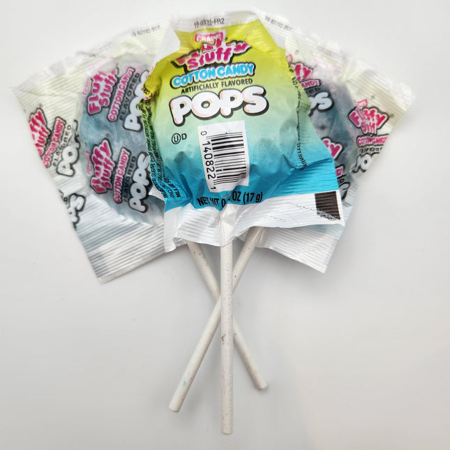 Fluffy Stuff Cotton Candy Pops