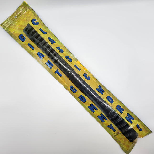 Giant Gummy Worm Blue Raspberry