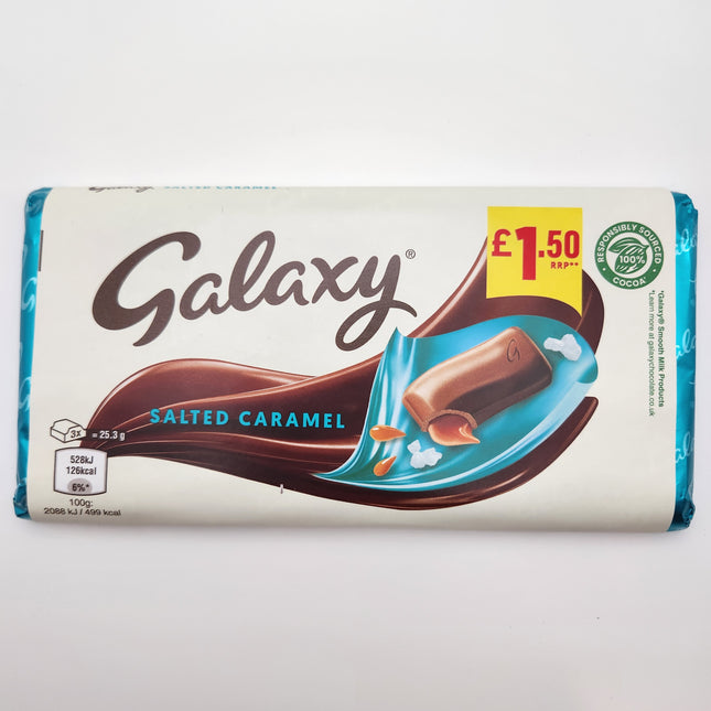 Galaxy Salted Caramel 135g