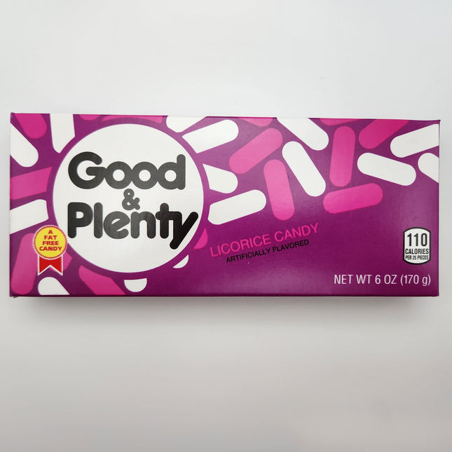Good & Plenty TB