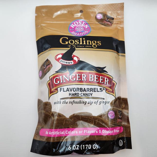 Goslings Ginger Beer Barrels 6oz