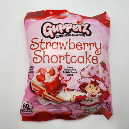 Gupperz Strawberry Shortcake Gummies 72g