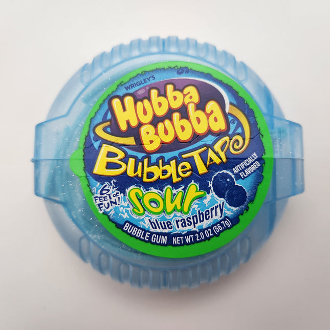 Hubba Bubba Bubble Tape Sour Blue Raspberry