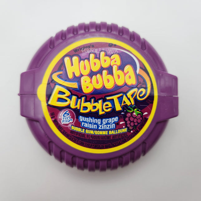 Hubba Bubba Bubble Tape Grape