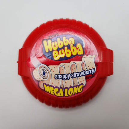 Hubba Bubba Bubble Tape Snappy Strawberry