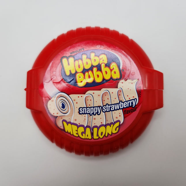 Hubba Bubba Bubble Tape Snappy Strawberry