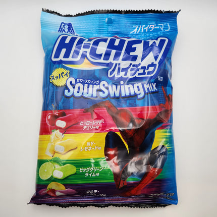Hi-Chew Spider Man Sour Swing Mix 68g