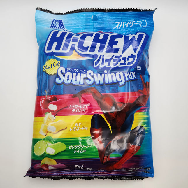 Hi-Chew Spider Man Sour Swing Mix 68g