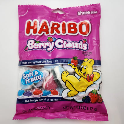Haribo Berry Clouds 4.1oz