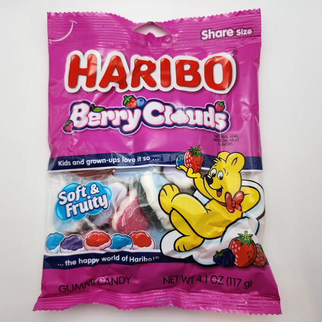 Haribo Berry Clouds 4.1oz