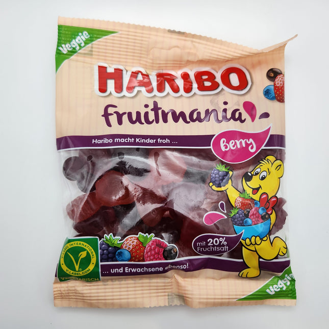 Haribo Fruitmania Berry 160g