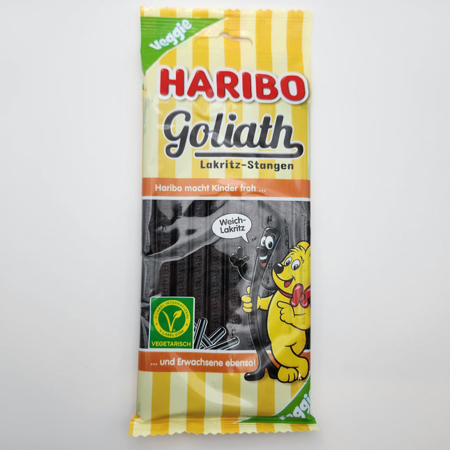 Haribo Goliath Liquorice Sticks 125g