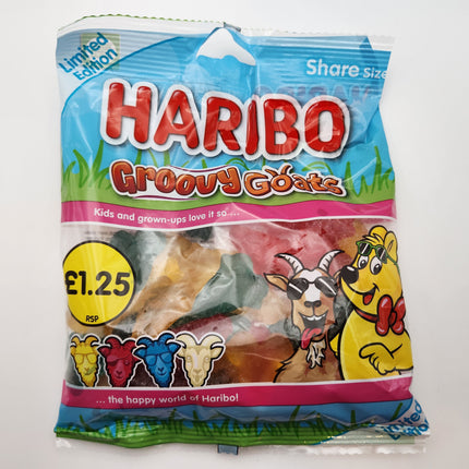 Haribo Groovy Goats 160g