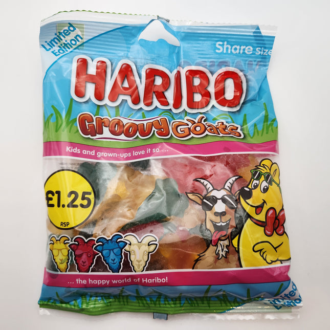 Haribo Groovy Goats 160g