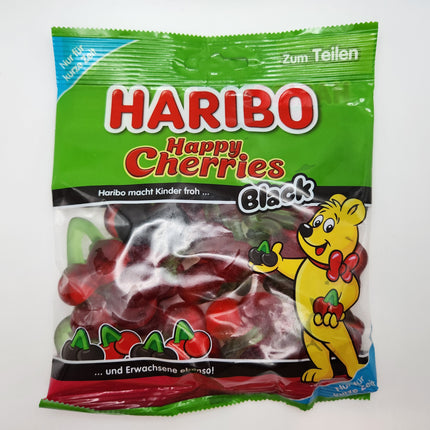 Haribo Happy Cherries Black 175g