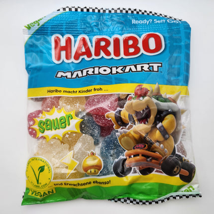 Haribo Mario Kart Sour 160g