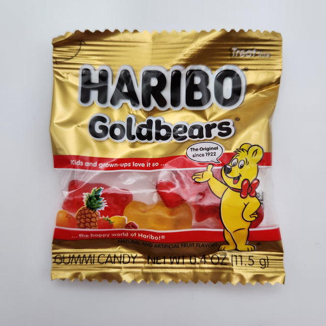 Haribo Gold Bears Treat Size 0.42oz