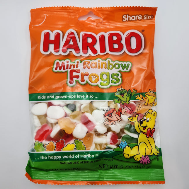 Haribo Mini Rainbow Frogs
