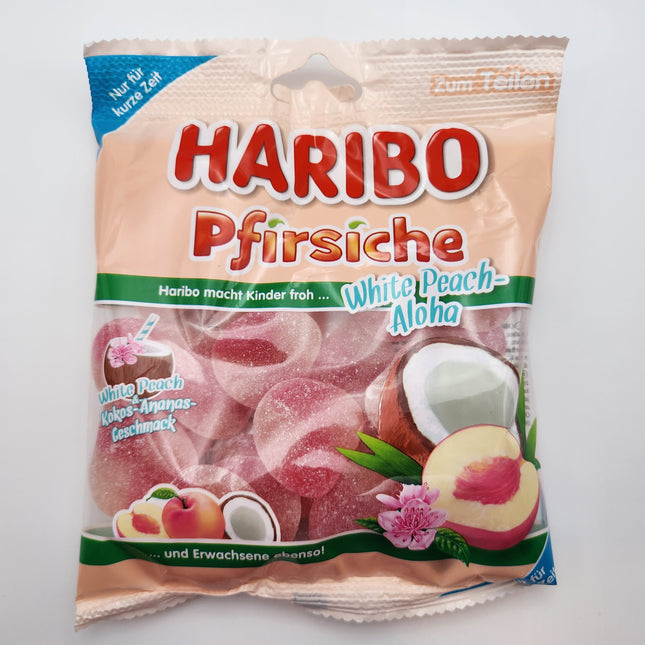 Haribo White-Peach Tropifrutti 175g