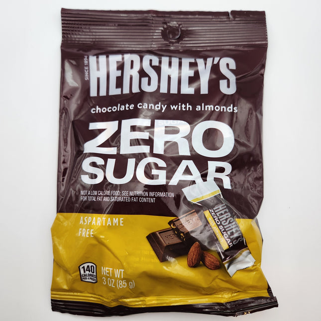 Hershey's Almond Chocolate Zero Sugar 3oz