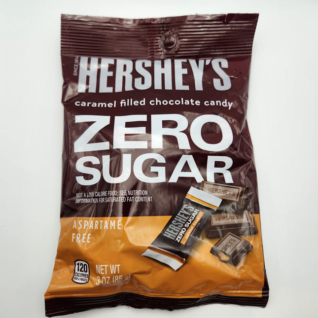 Hershey's Caramel Chocolate Zero Sugar 3oz