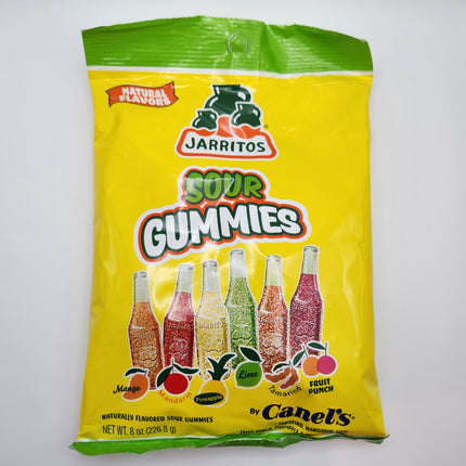 Jarritos Sour Gummies 8oz