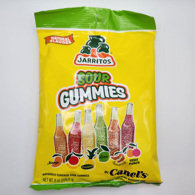 Jarritos Sour Gummies 8oz