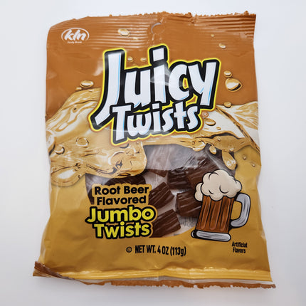 Juicy Twists Root Beer