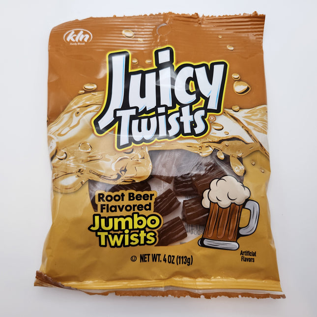 Juicy Twists Root Beer
