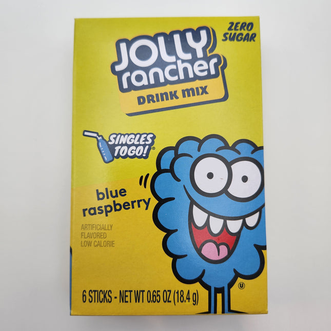 Jolly Rancher Drink Mix Blue Raspberry 1oz