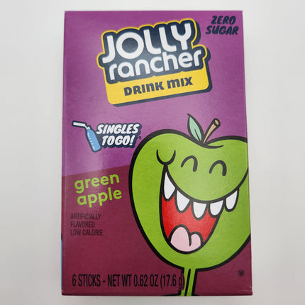 Jolly Rancher Drink Mix Green Apple 0.62oz