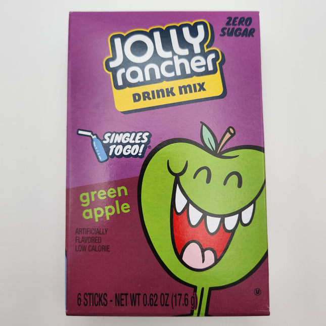Jolly Rancher Drink Mix Green Apple 0.62oz