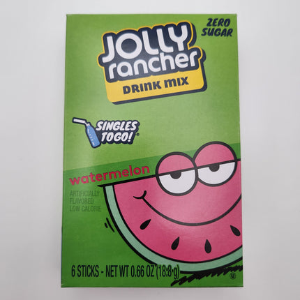 Jolly Rancher Drink Mix Watermelon 0.62oz