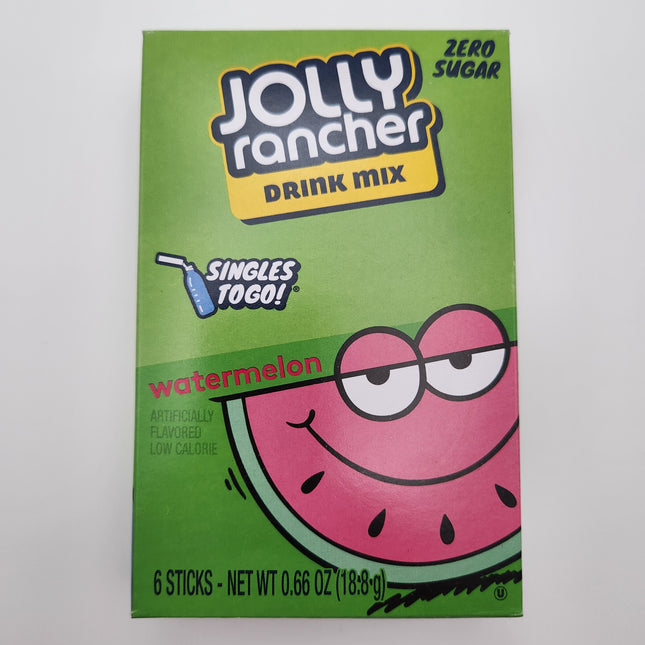 Jolly Rancher Drink Mix Watermelon 0.62oz