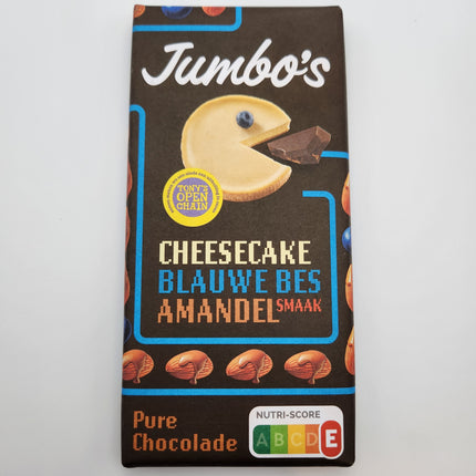 Jumbo's Cheesecake Blueberry & Almond Dark Chocolate