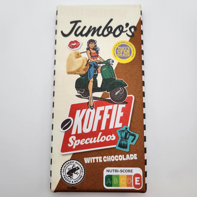 Jumbo's Coffee & Speculoos White Chocolate
