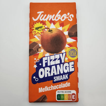 Jumbo's Fizzy Orange Milk Chocolate