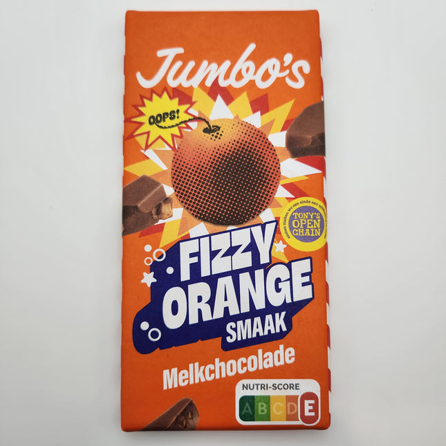 Jumbo's Fizzy Orange Milk Chocolate