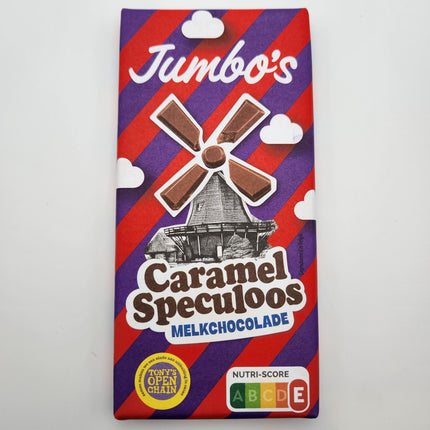 Jumbo's Speculoos & Caramel Milk Chocolate