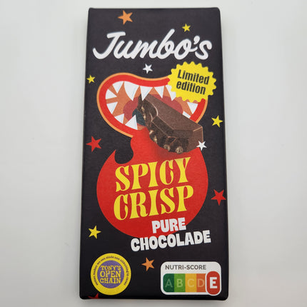 Jumbo's Spicy Crisp Dark Chocolate 140g
