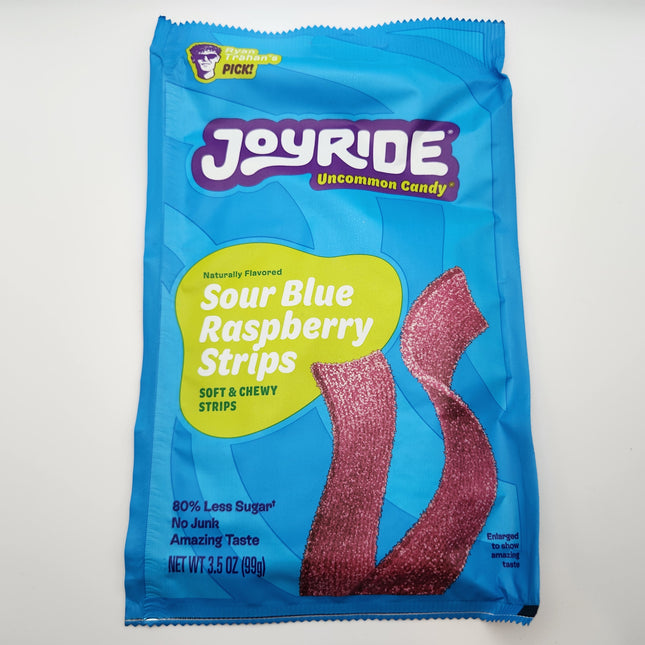Joyride Sour Blue Raspberry Strips