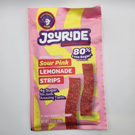 Joyride Sour Pink Lemonade Strips 74g