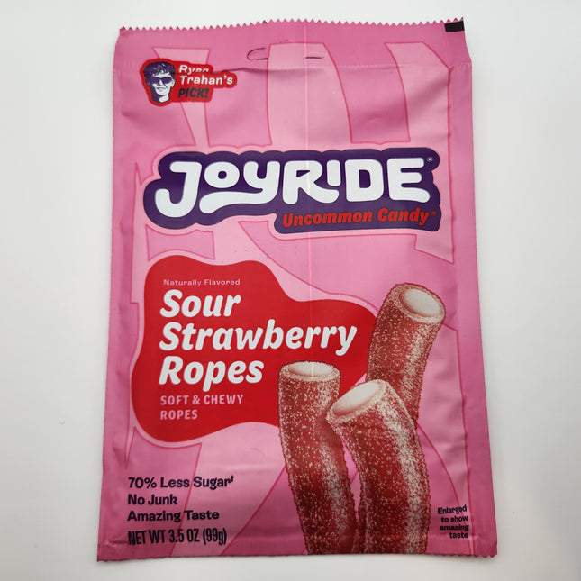 Joyride Sour Strawberry Rope Bites