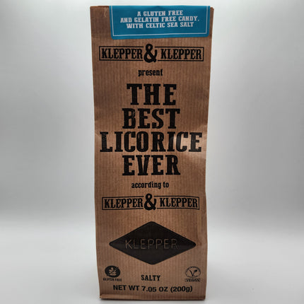 Klepper & Klepper Salted Licorice