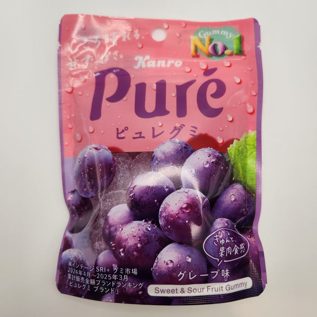 Kanro Pure Grape 56g