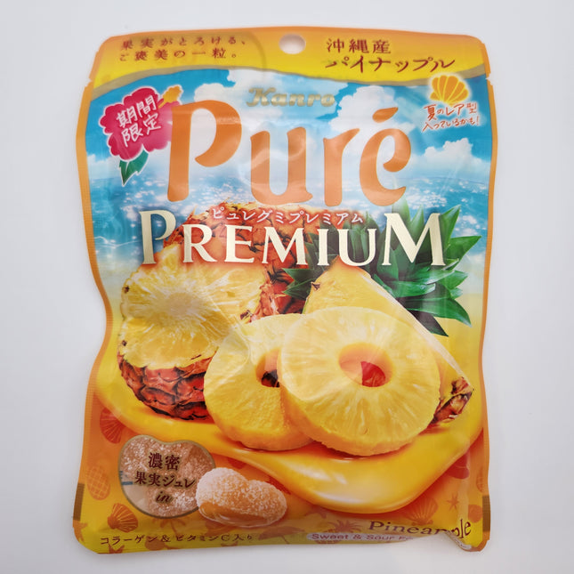 Kanro Pure Premium Pineapple 54g