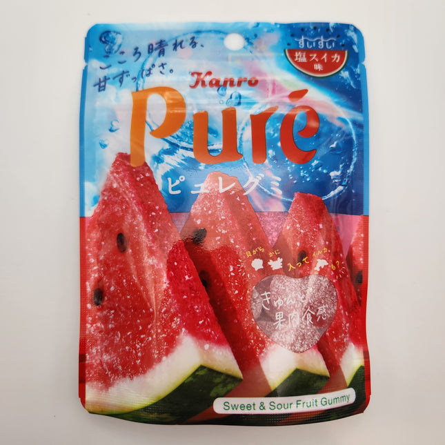 Kanro Pure Salt & Watermelon 52g
