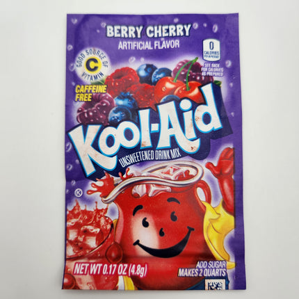 Kool Aid Berry Cherry