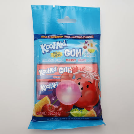 Kool-Aid Gum 4pk Peg Bag 1.76oz